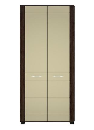 Шафа у вітальню з дсп/мдф 2д new york 7 blonski