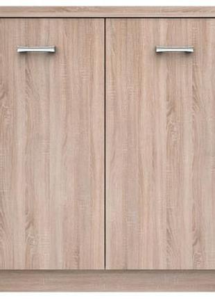 Комод у вітальню дсп/мдф kom 2d дуб сонома тор-міх вмв холдінг