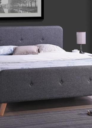 Ліжко з дсп/мдф в спальню двоспальне malmo 180 signal