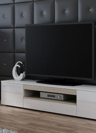 Тумба під телевізор з дсп viva rtv сama meble польша