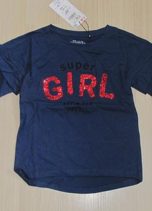 Фирменный реглан с блестками 4