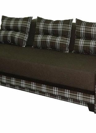 Диван розкладний у вітальню з натурального дерева томас скіф