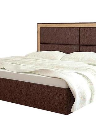 Ліжко двоспальне в спальню з дсп міленіум арбор древ