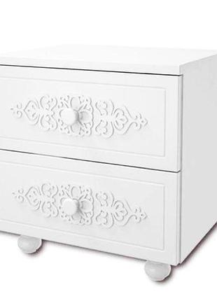 Тумба приліжкова  у спальню анжеліка неман