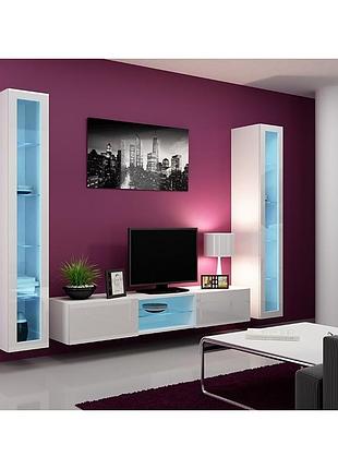 Комплект в вітальню (стенка в гостиную) vigo сama meble 20