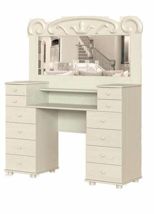 Трюмо в спальню з натурального дерева т-14 скіф