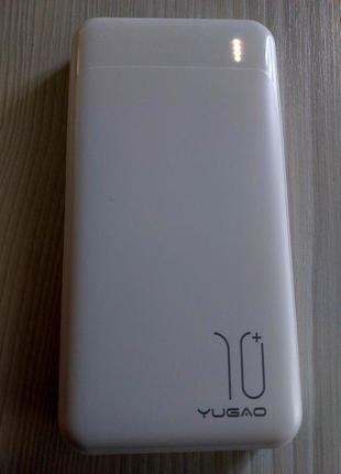 Внешний портативный аккумулятор power bank yugao 10000 mah. цена снижена %