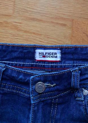 Джинсы tommy hilfiger jeans укороченые штаны брюки 501 прямые мом4 фото