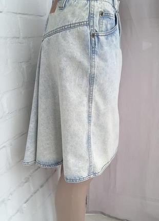 Бесподобная джинсовая юбка lizwear2 фото