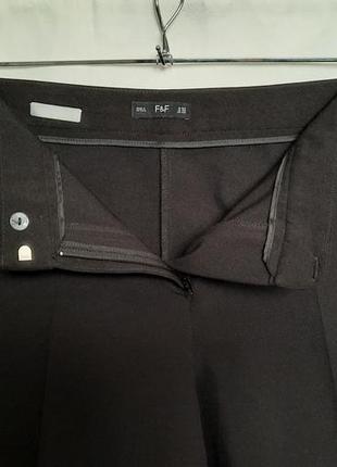 Женские черные брюки, британсный бренд f&amp;f, большой размер3 фото
