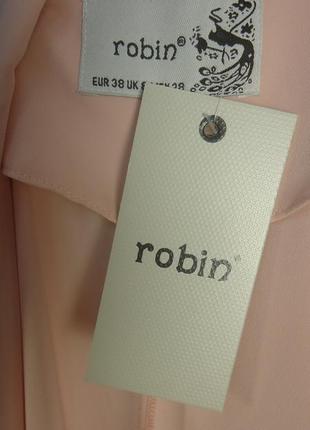 Пиджак robin 78358 нежного пудрового цвета4 фото