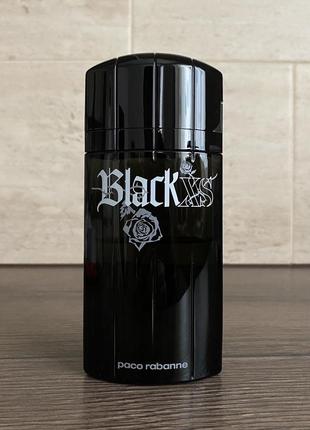 Black xs paco rabanne винтаж