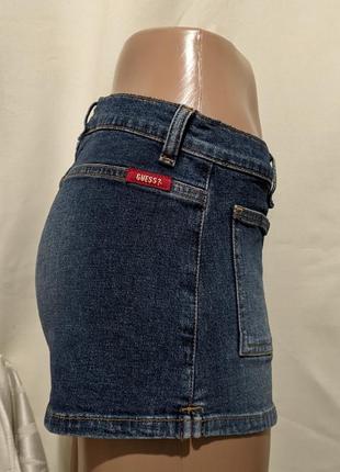 Джинсовые шорты коттон от guess (174)2 фото