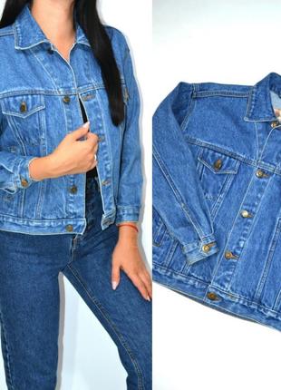 Куртка джинсовая бойфренд оверсайз винтаж denim #розвантажуюсь ❤️