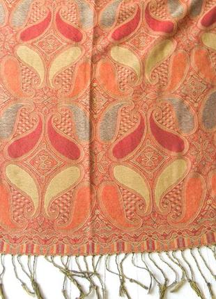 Палантин пашмина+шелк 175*69