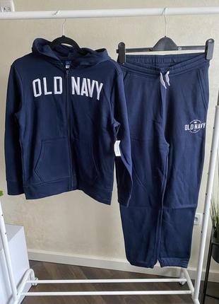 Спортивний теплий костюм на флісі old navy