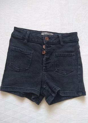 Шорты на высокой посадке 2