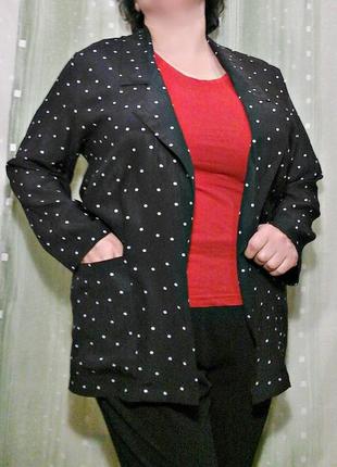 Легкий кардиган из жатого шелка, пр-во великобритании