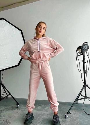 Велюровий спортивний костюм. жіночий спортивний костюм 🌸