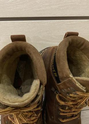 Ботинки landrover кожаные зимние 42/27 оригинал9 фото