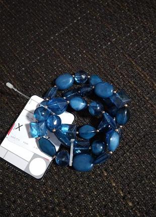 Браслет, біжутерія, в комплекті 3 браслета, нові