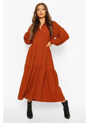 Розкішне плаття оверсайз boohoo