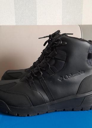 Зимові черевики, ботинки columbia us13/46/31см. оригінал. нові