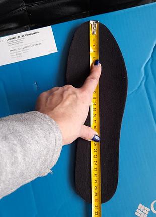 Зимові черевики, ботинки columbia us13/46/31см. оригінал. нові