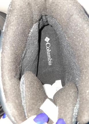 Зимові черевики, ботинки columbia us13/46/31см. оригінал. нові