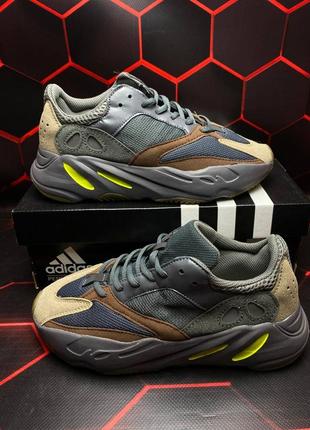 Женские молодежные кроссовки на весну adidas yeezy boost 700 v1 🆕 изи буст