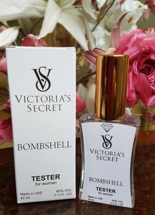 Жіноча туалетна вода bombshell victoria's secret (вікторія сікрет бомбшел) тестер 45 мл diamond