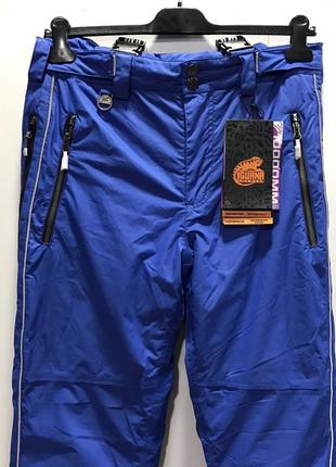 Оригинальные мужские лыжные брюки iguana4 фото