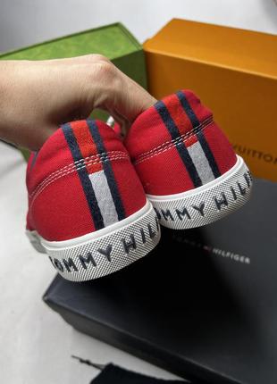 Новые кеды, сникерсы tommy hilfiger🇮🇹4 фото