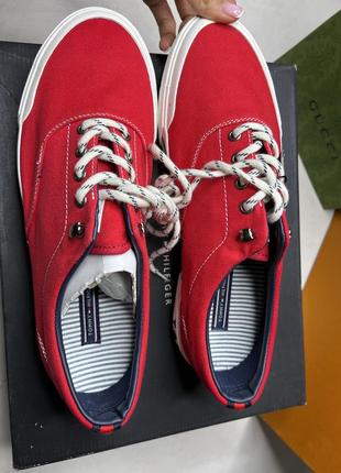 Новые кеды, сникерсы tommy hilfiger🇮🇹3 фото