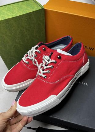 Новые кеды, сникерсы tommy hilfiger🇮🇹5 фото