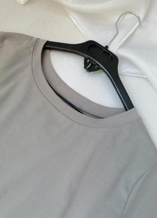 ⛔ футболка блуза удлинённая спинка шлейф три цвета белый бирюза серый блузка подовжена спинка2 фото