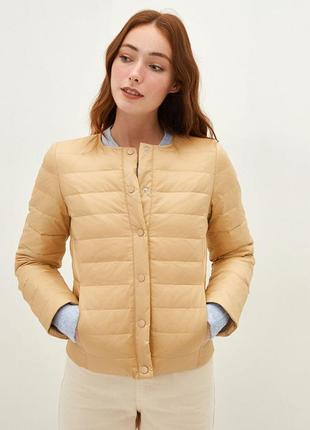 Куртка с натуральным утиным пухом