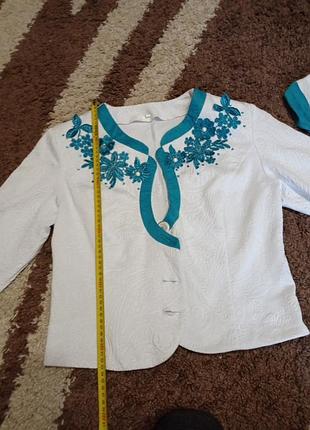 Плаття жіноче з піджаком 4