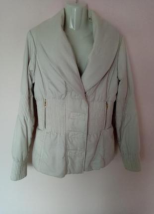 Пухова курточка