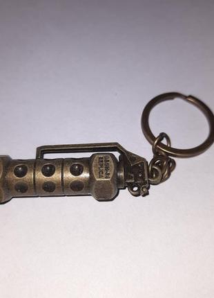 Брелок металлический для ключей или на рюкзак граната ложная decoy cs go