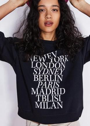 Тепленький свитшот h&amp;m 2