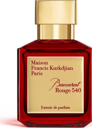 Maison francis kurkdjian baccarat rouge 540 extrait de parfum2 фото