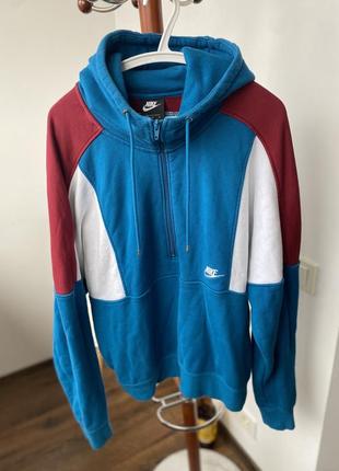 Толстовка nike re-issue half zip hoody