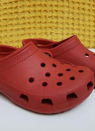 Шльопанці сабо crocs 38р