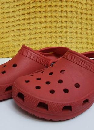 Шлепанцы сабо crocs 38р4 фото