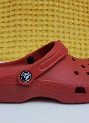 Шлепанцы сабо crocs 38р6 фото