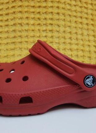 Шлепанцы сабо crocs 38р7 фото