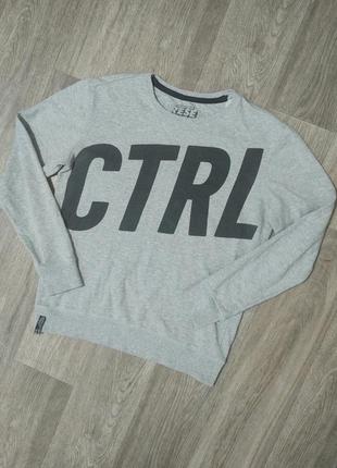 Мужской свитшот / серая кофта / свитер / джемпер / reserved / чоловічий світшот / светр / сіра кофта /