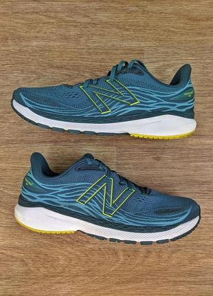 New balance 860v12 12us 30см мужские беговые кроссовки3 фото