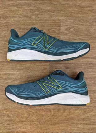 New balance 860v12 12us 30см мужские беговые кроссовки4 фото